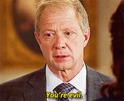 youre evil GIF