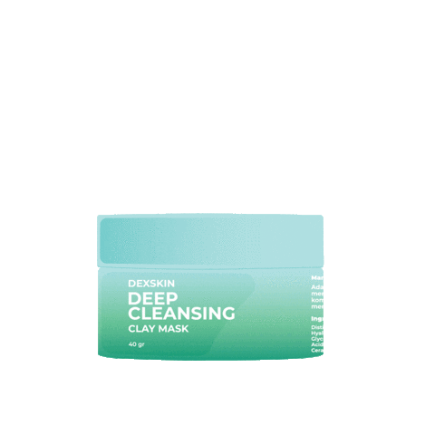 Skincare Claymask Sticker by Derma Express