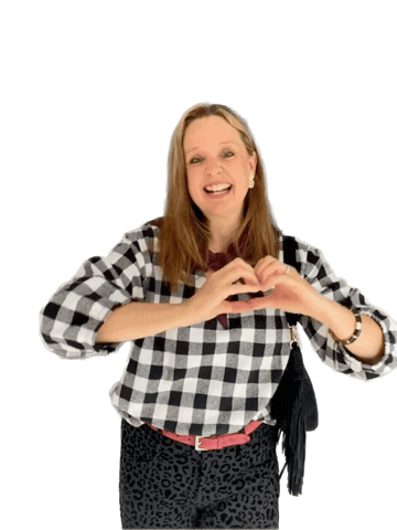 Heart Sticker by Taylor Danielle Boutique