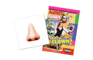 Zine Sticker by Audrey Hobert