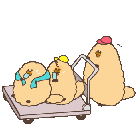 Beige Platypus Sticker
