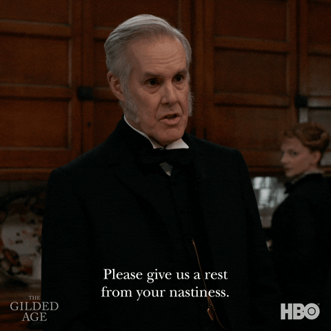 Stop Shut Up GIF by HBO