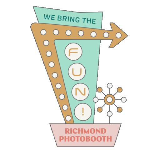 Richmond Photo Booth Sticker
