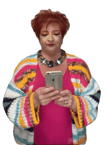 Glenyce Hughes Sticker