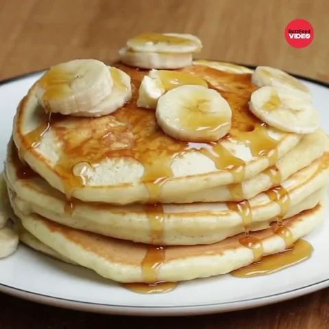 Pancake Day Breakfast GIF