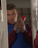 James Bond Mirror GIF by Hollyoaks