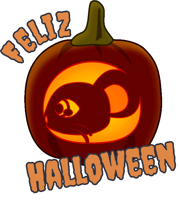 Happy Halloween Sticker by LabUX USM