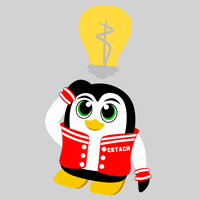 School Penguin GIF by Complejo Cetach