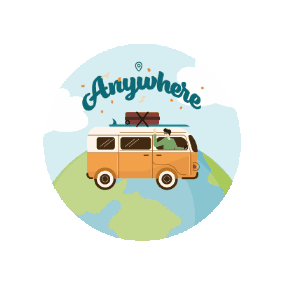 anywhere.today Sticker