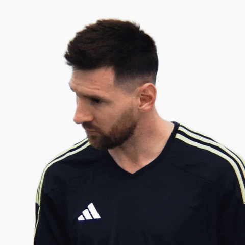 Shocked Lionel Messi GIF by adidas