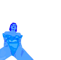Woman #Barbie #Power #Female #Light #Intvlt GIF