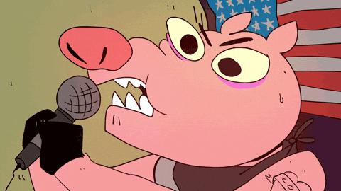 Squeal Like A Pig GIFs