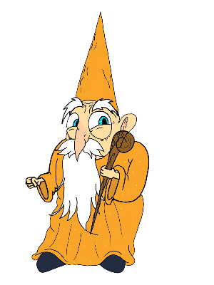 Magic Fireball Sticker