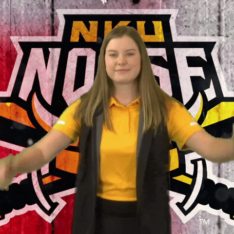 Abby Cook Golf GIF by Northern Kentucky University Athletics