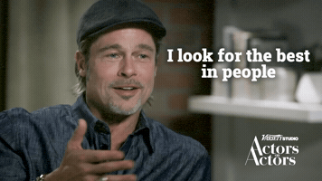 Brad Pitt People GIF by Variety