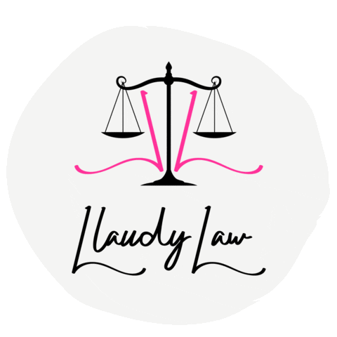Llaudy Law Sticker