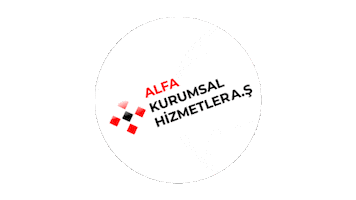 Alfa Kurumsal Sticker
