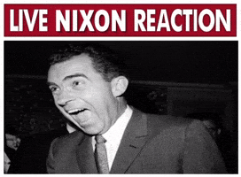 Happy Richard Nixon GIF