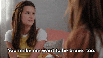Sisters Be Brave GIF by Brat TV