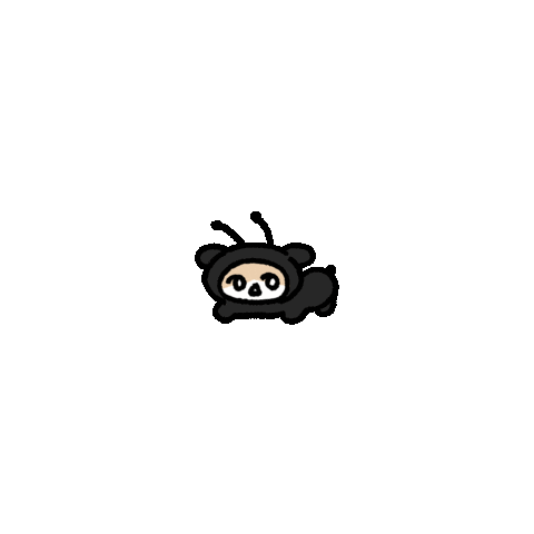 Happy Illustration Sticker