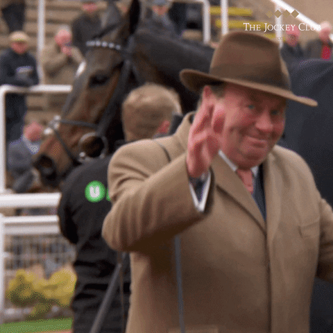 horse racing thank you GIF by The Jockey Club