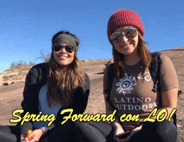 leave no trace spring GIF by Latino Outdoors