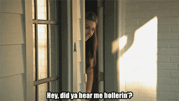 can you hear me hello GIF by Bachelorette Weekend on CMT