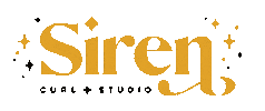 Siren Curl Studio Sticker