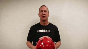 Peyton Manning GIF by Riddell Sports