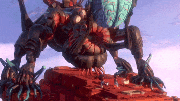 Boss Battle Monster GIF by Xbox
