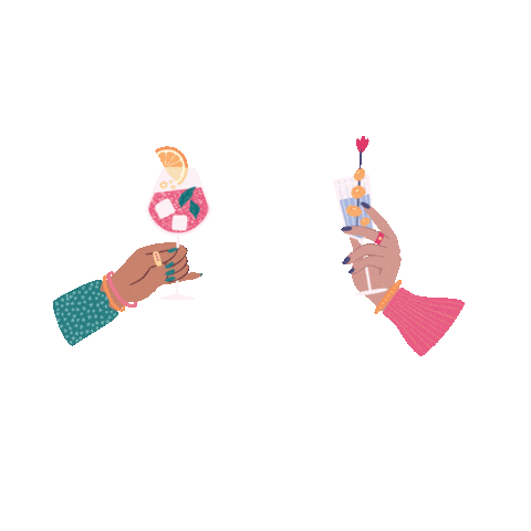 Cheers Savor Sticker by Belvoir Lemonades & Cordials