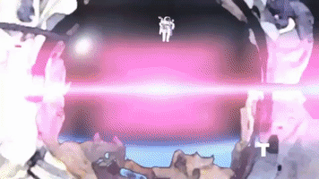 space magma GIF by THEOTHERCOLORS