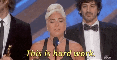 Lady Gaga Oscars GIF by The Academy Awards