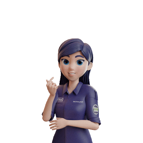 Wanita Love Sticker by Prima Armada Raya