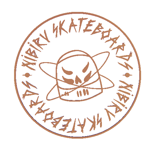 Nibiru Skateboards Sticker