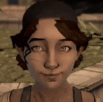 The Walking Dead Game Clementine GIF