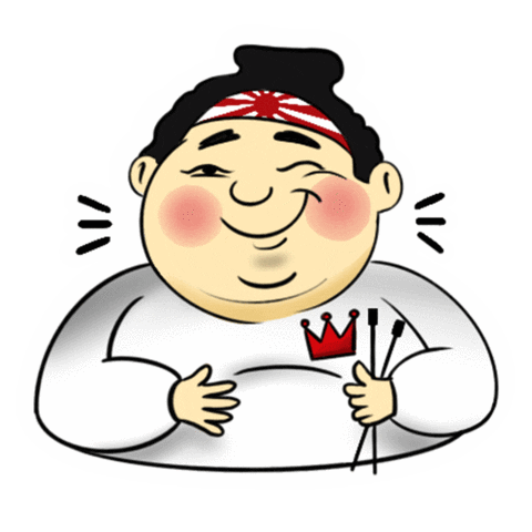 Food Delivery Sticker by kingsushi