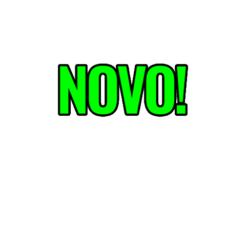 Novo Sticker by masineialati.ba