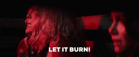 Laurie Strode Burn GIF by Halloween