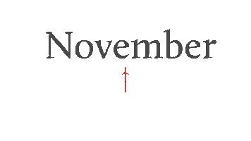Winter November Sticker by arthorliqueursde