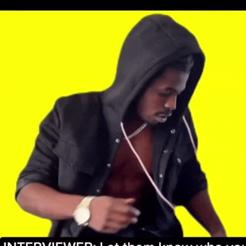 Interview Genius GIF