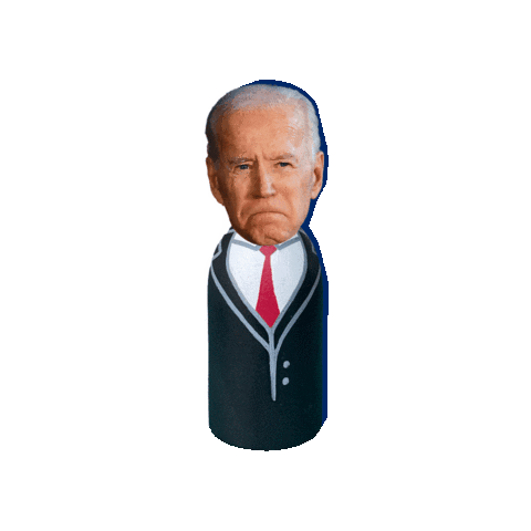 Joe Biden Animation Sticker by GZT