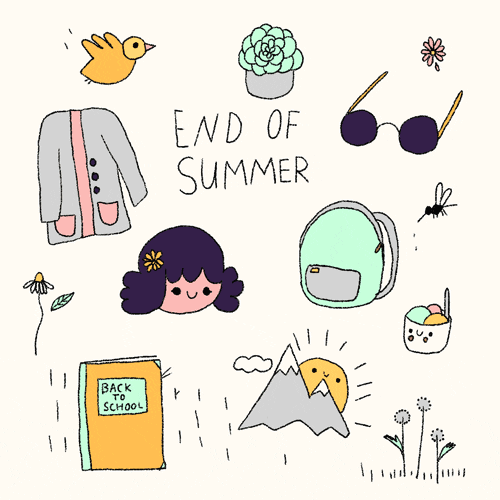 End Of Summer GIF by Dots