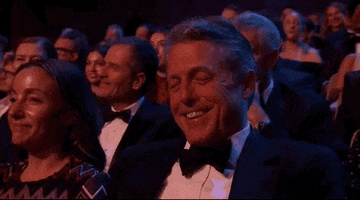 Hugh Grant Bafta Film Awards GIF by BAFTA