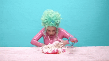 Whipped Cream Go To Town GIF by Doja Cat