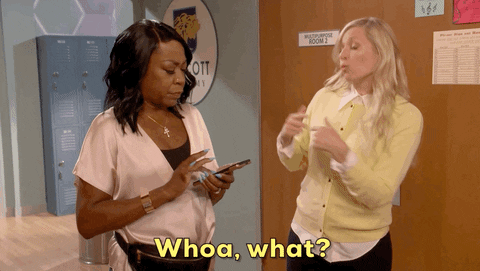Beth Behrs What GIF by CBS - Find & Share on GIPHY