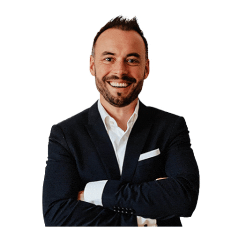 Investment Md Sticker by Marcel Dusold FKD Consulting