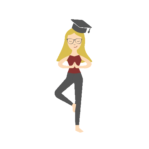 Cathrine Yoga Sticker