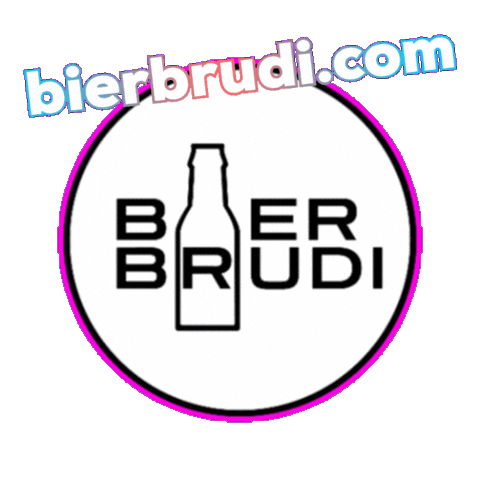 Party Click Sticker by Bier Brudi