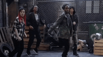 the shoot snl GIF by Saturday Night Live